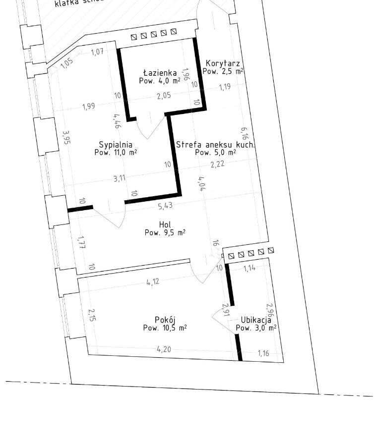 Apartament Nr 15 - 2 Pokoje Z Prywatnymi Lazienkami Centrum Poznan Exterior photo